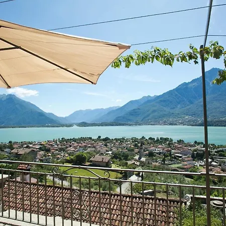 View -breathtaking View- Ac-wifi * Domaso