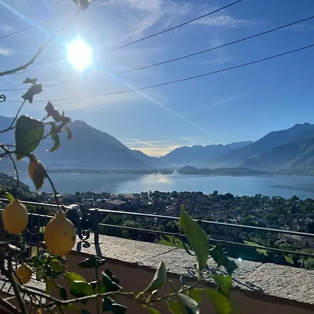 Apartamento View -breathtaking View- Ac-wifi Domaso